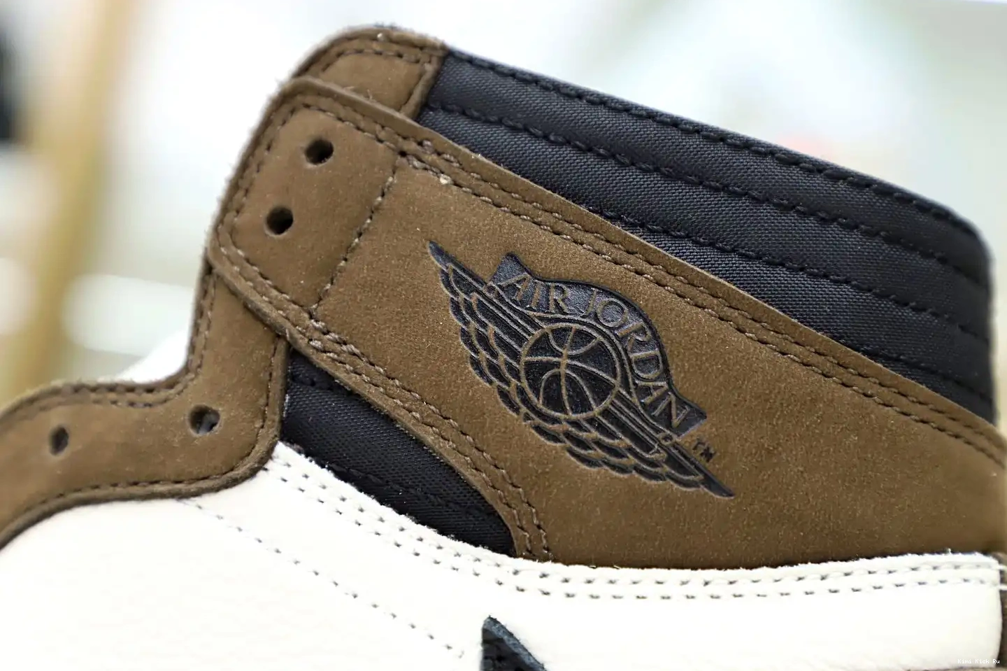 X 'MOCHA' AIR HIGH Kimikick 1 SCOTT TRAVIS JORDAN OG RETRO 0522